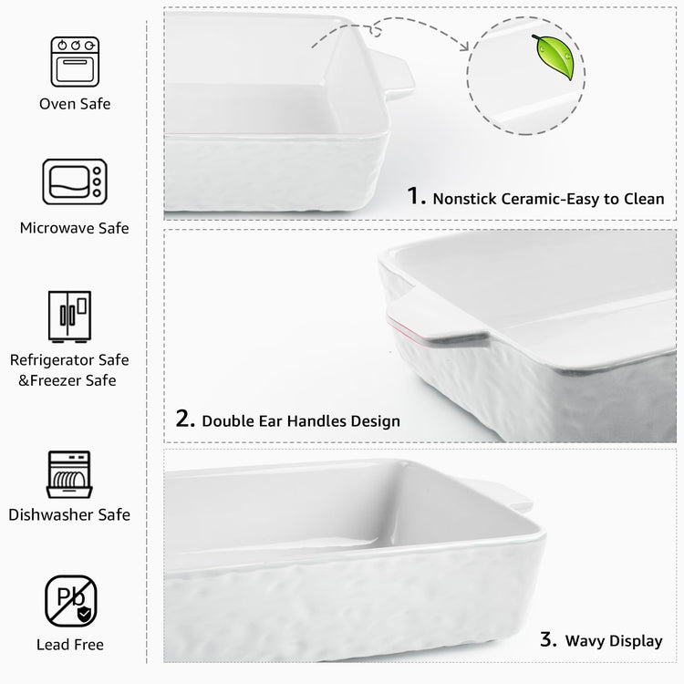 4 QT Baking Dish