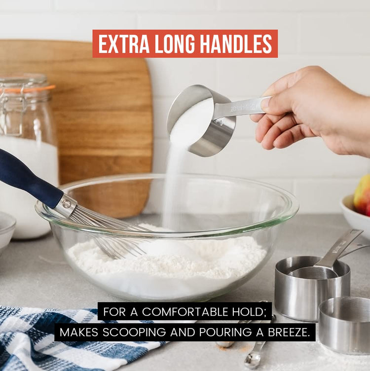 Stainless Steel Measuring Cups