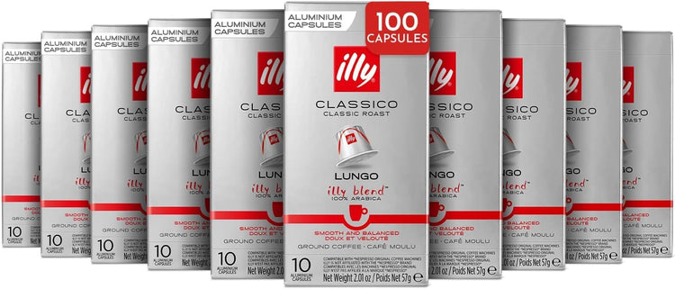 Espresso Capsules (100 Count)