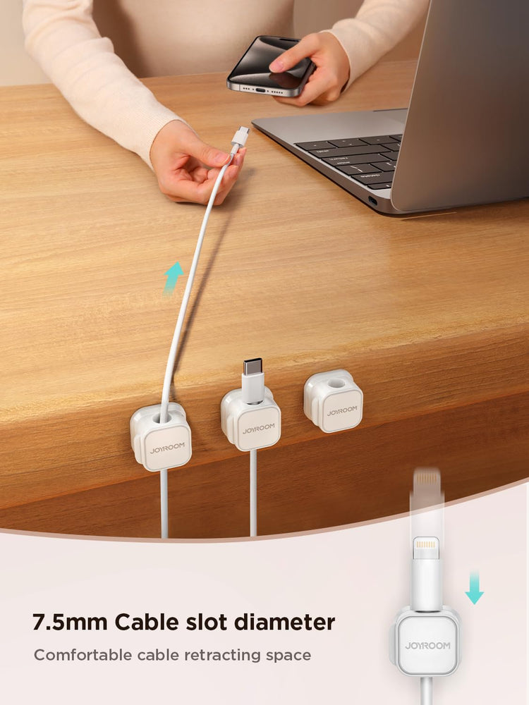 9 Pack Magnetic Cable Clips (9 Count)
