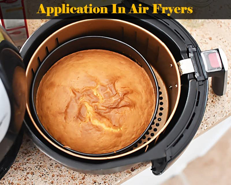 7 Inch Springform Pan 50 Pcs Parchment Paper Baking Mold Cake Cheesecakes