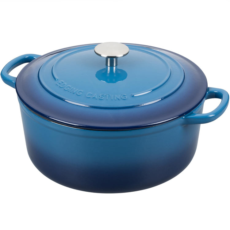 Enameled Cast Iron Dutch Oven Pot with Lid