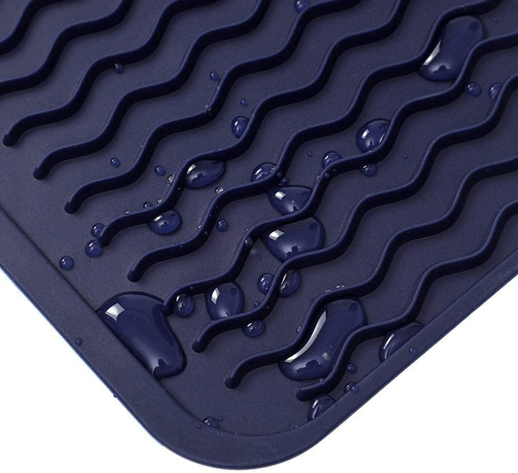 Silicone Dish Drying Mat for Multiple Usage