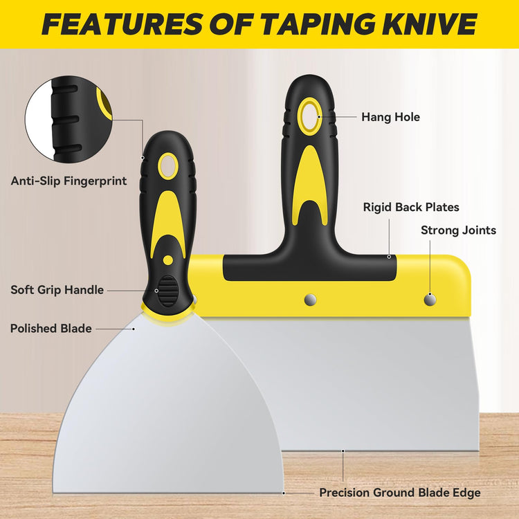 Putty Knife Set (4 Count)