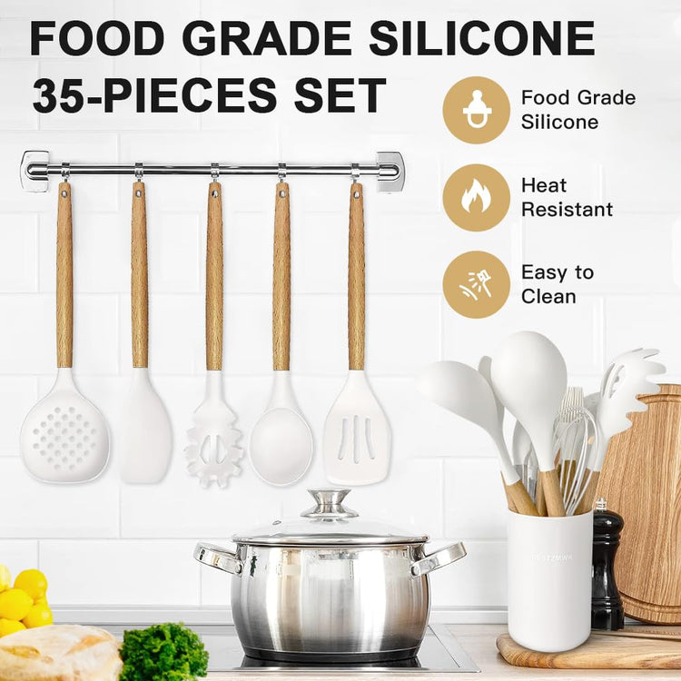 Cooking Utensils Set (35 Count)