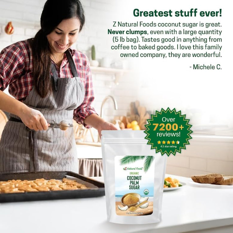 Organic Coconut Sugar (160 Ounce)