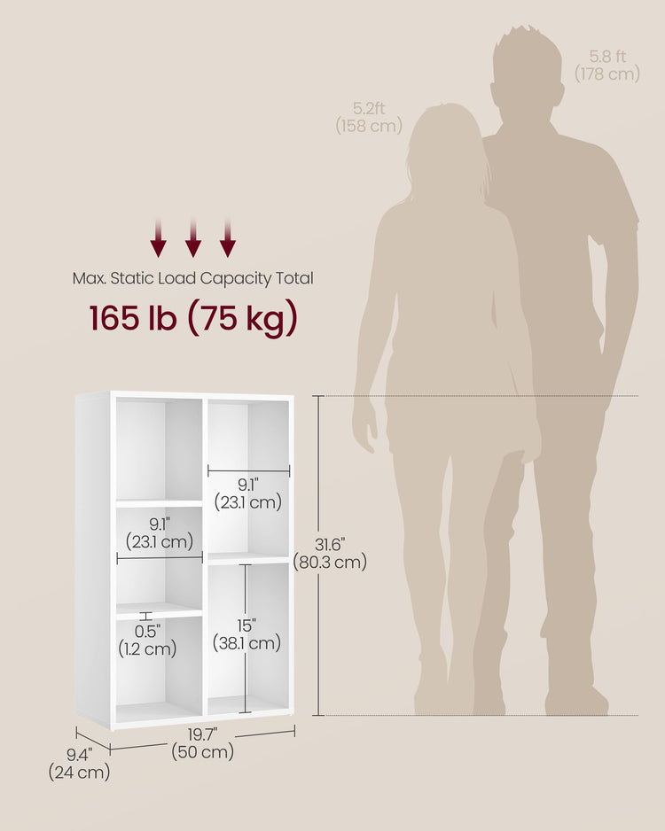 Set of 2 Bookcases (2 Count)