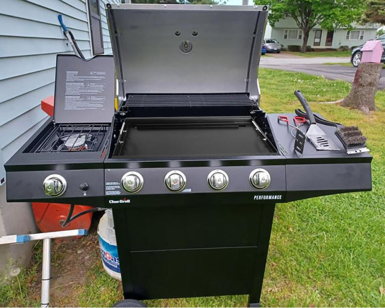 Full Size Griddle Inserts for CharBroil Performance 4 Burner Series