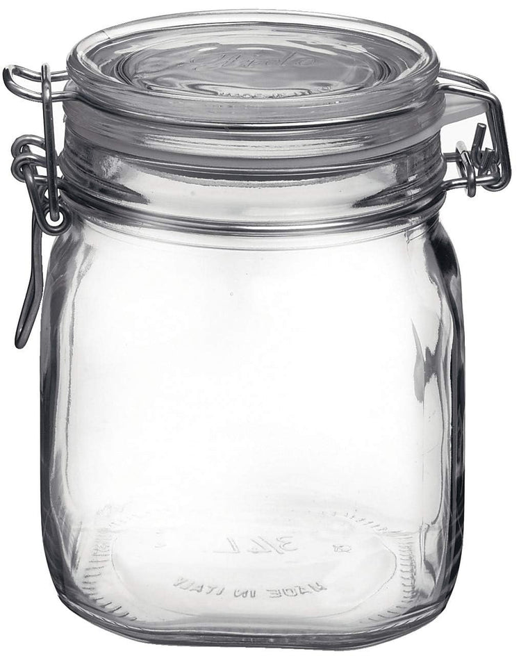 Fido Glass Jar
