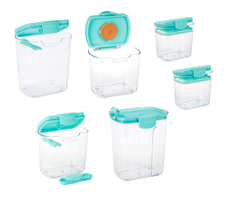 ProKeeper Baker's Airtight Kitchen Storage Canister Container Set for Flour