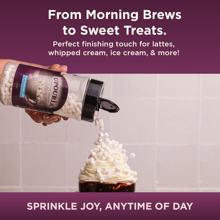 Mini Marshmallow Beverage and Dessert Topper (2.5 Ounce)