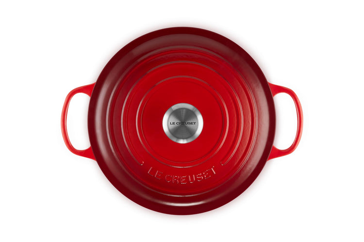 Enameled Cast Iron Signature Deep Round Oven