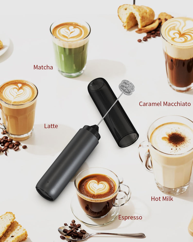 Rechargeable Milk Frother Handheld