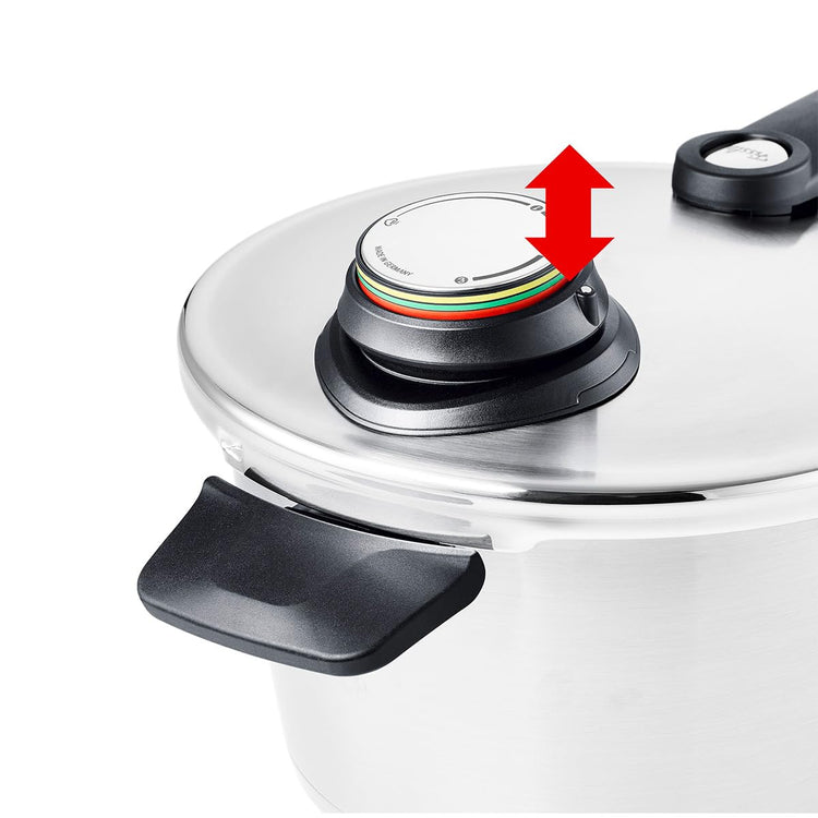 Vitavit Premium Pressure Cooker with Steamer Insert