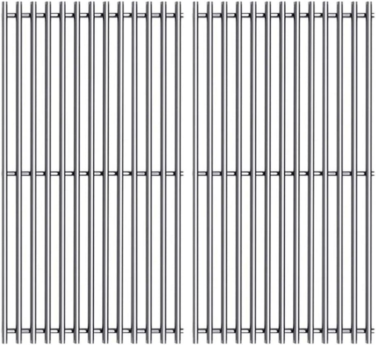 SG637(2-Pack) 17.5" Stainless Steel Cooking Grates Grid Replacement for Weber Spirit 200,E-210 (2013-2016), E-220, S-210 (2013-2016), S-220 Series Gas Grills for Weber 7637