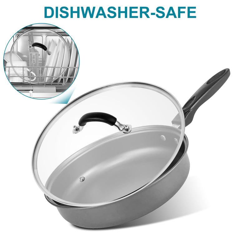 8 Inch Pan Lid