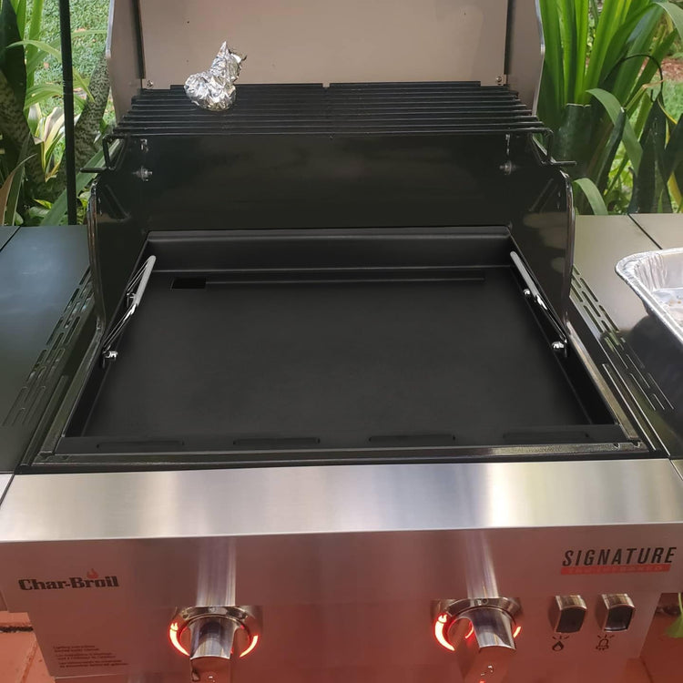 Full Size Griddle Inserts for Charbroil Performance 2 Burner