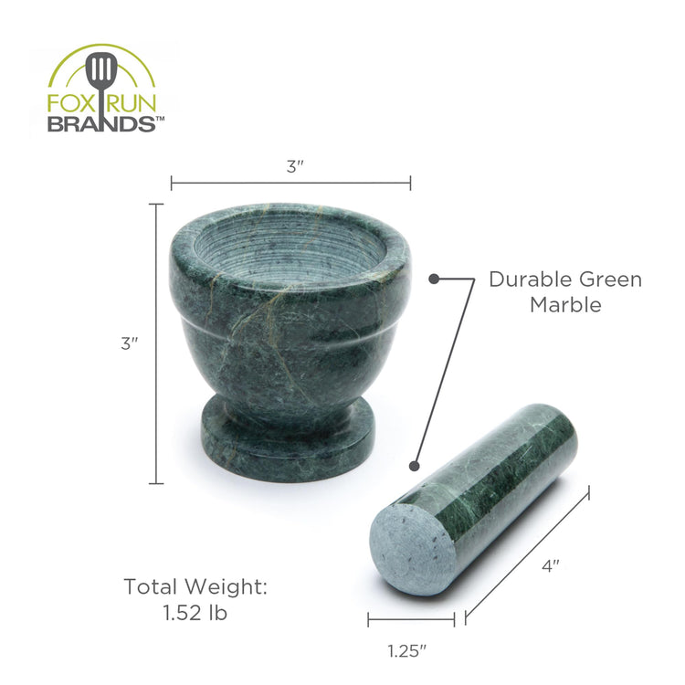 Marble Mortar and Pestle