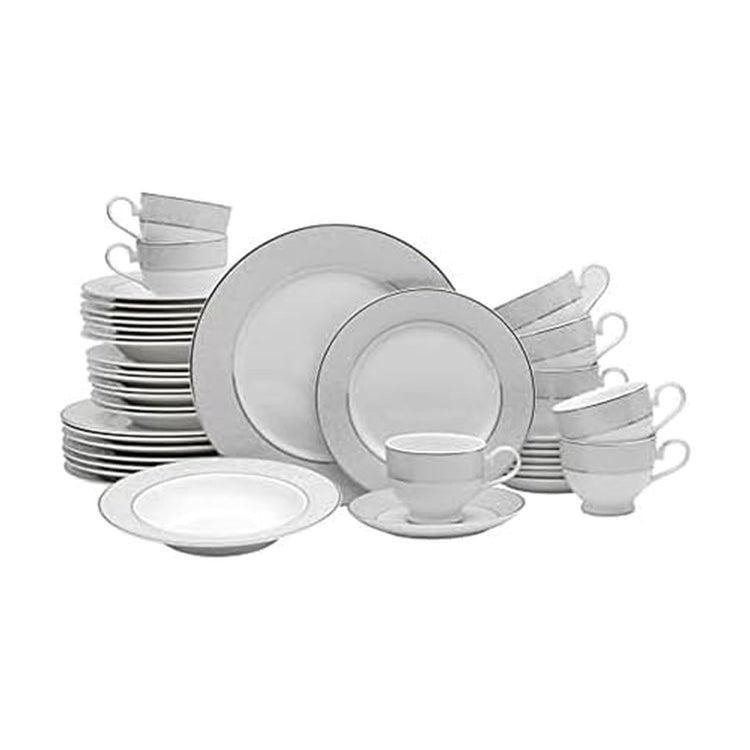 Parchment 40 Piece Dinnerware Set
