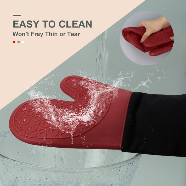 Silicone Oven Mitts