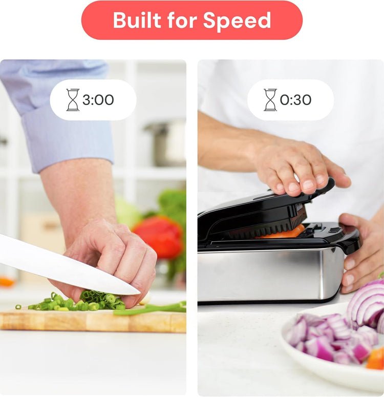 Pro Original Vegetable Chopper & Spiralizer