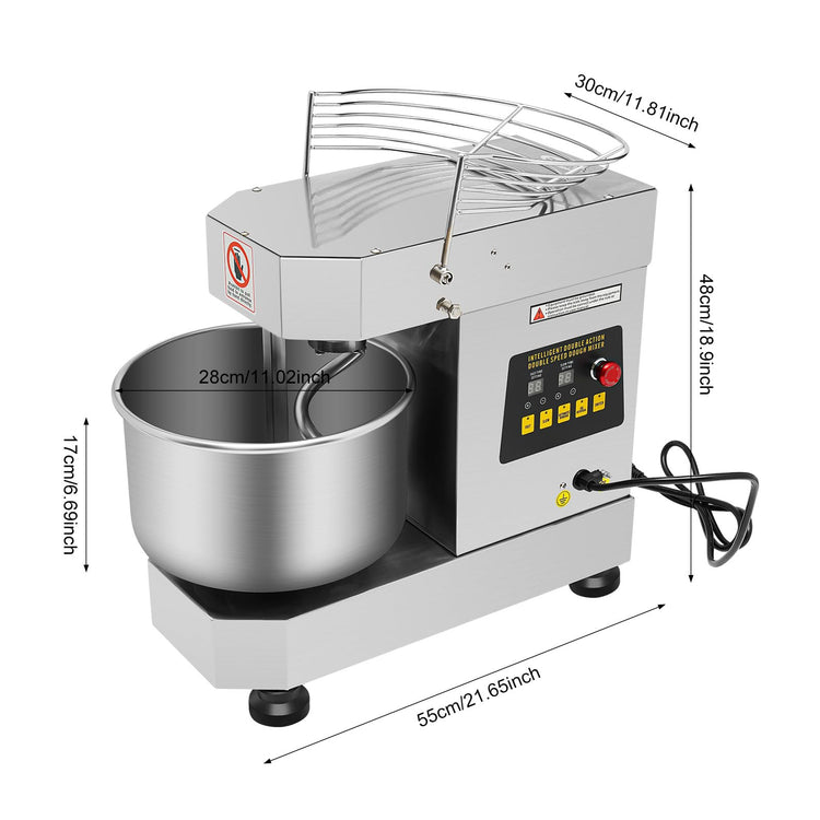 Commercial Dough Mixer Electric