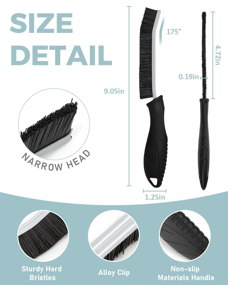 Crevice Cleaning Brush (6 Count)