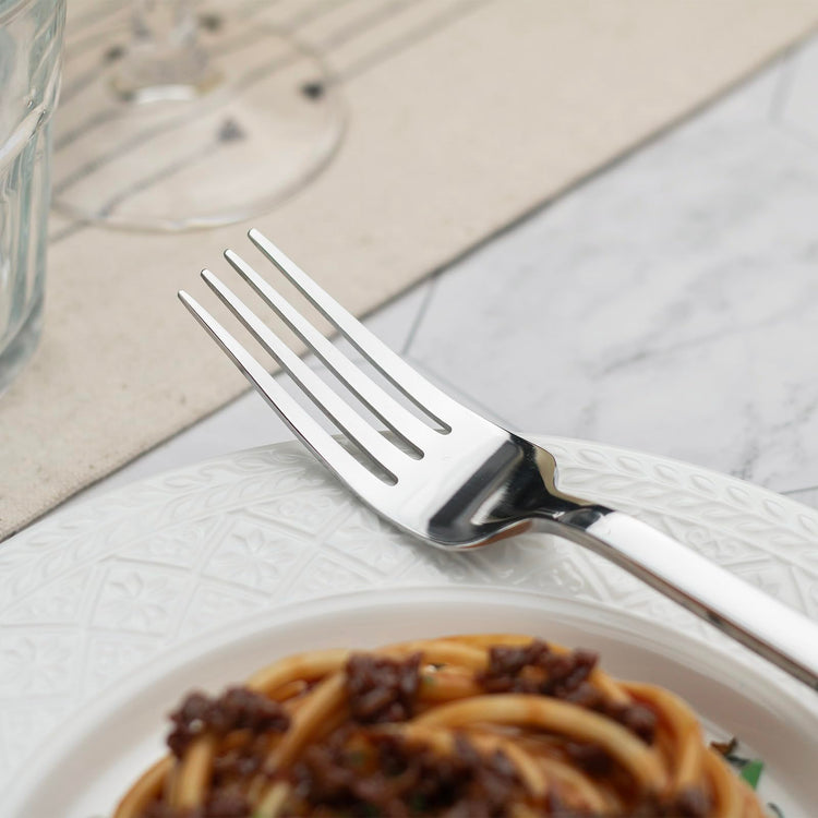 Cube 20 Piece Forged Flatware Set (4 Count)