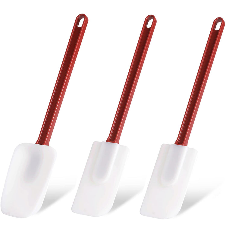 Silicone Rubber Spatula Set of 3 (3 Count)