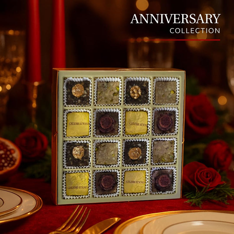 Superfood Parfait Collection [Happy Anniversary Edition] (16.96 Ounce)