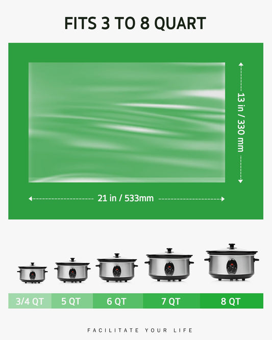 20 Slow Cooker Liners