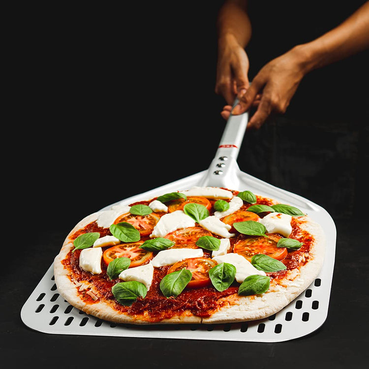 Perforated Pizza Peel 12 Inch