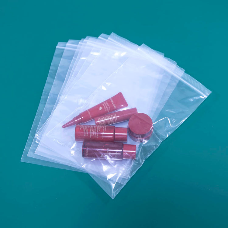 1000 Count 6" x 9" Clear Reclosable Zip Plastic Poly Bags 2 Mil for A7 A8 A9 Cards & Envelopes