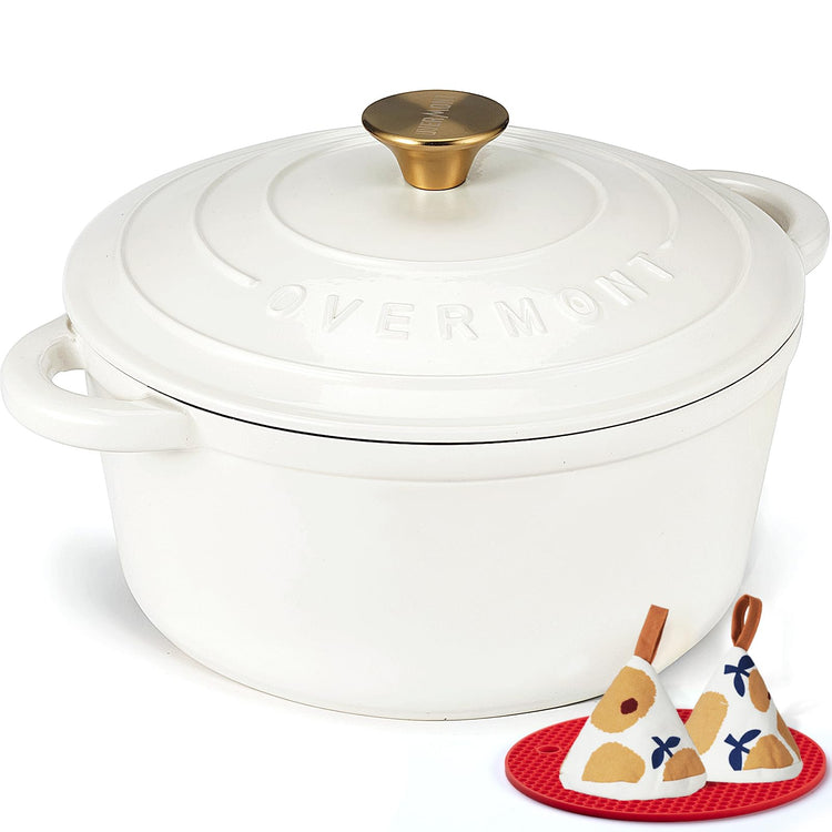 Enameled Cast Iron Dutch Oven