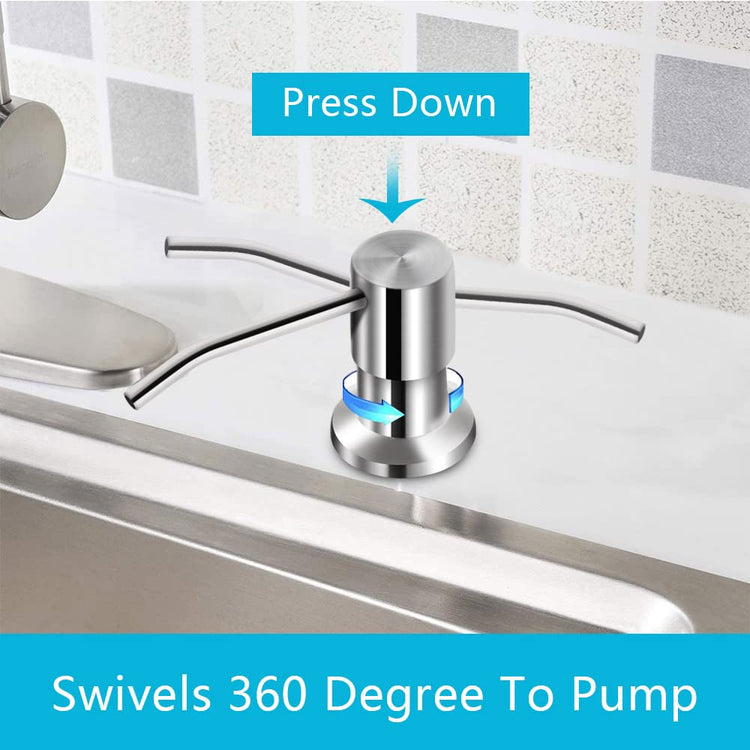 Soap Dispenser for Kitchen Sink