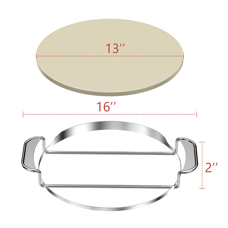 Gourmet BBQ System Pizza Stone