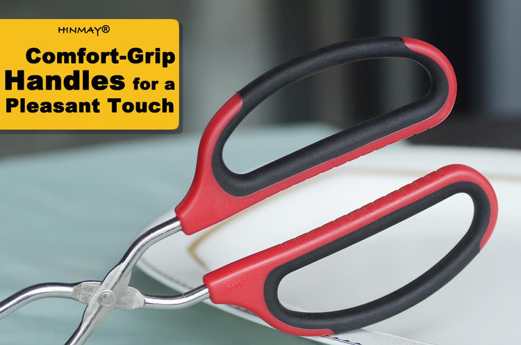 Stainless Steel Scissor Tongs 11