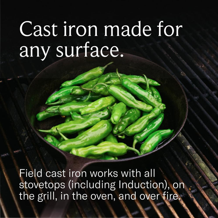 No.8 Medium Cast Iron Skillet