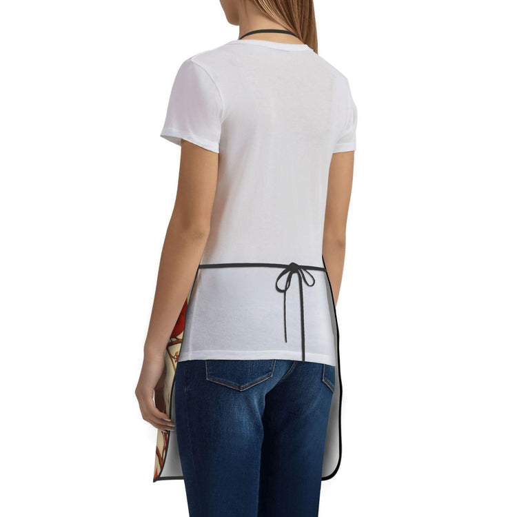 Red Cardinal Chef Apron For Women
