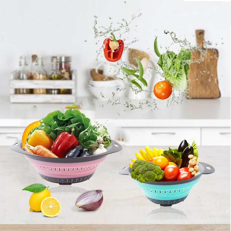 Collapsible Colander Set (2 Count)
