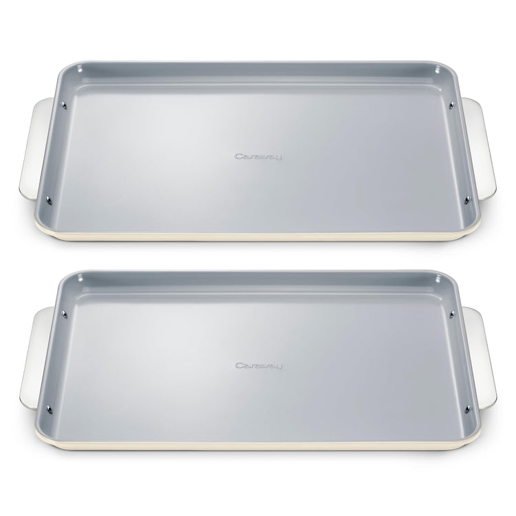 Non Stick Ceramic Large Baking Sheet Duo (2 Count)