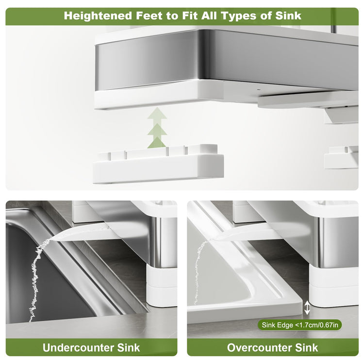 Sponge Holder for Kitchen Sink