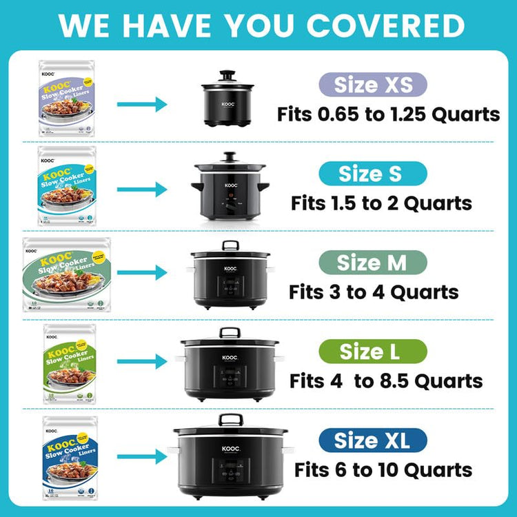 30 Count Slow Cooker Liners