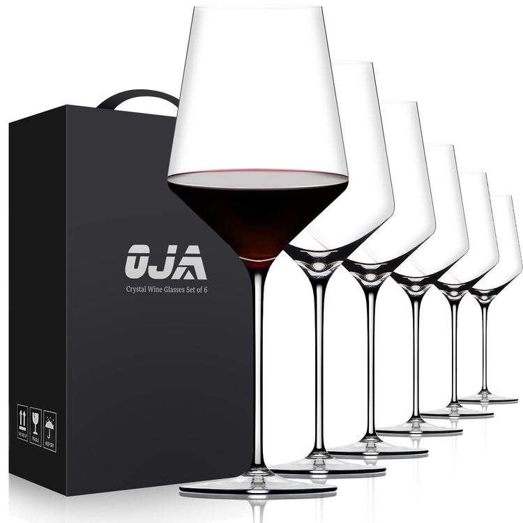 Wine Glasses Set (6 Count)