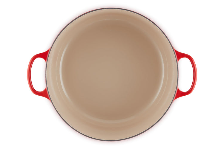Enameled Cast Iron Round Dutch Oven