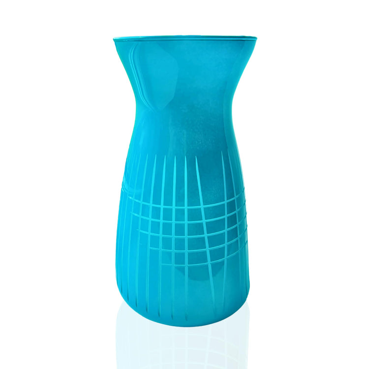 Matchstick Colored Glass Vases (2 Count)