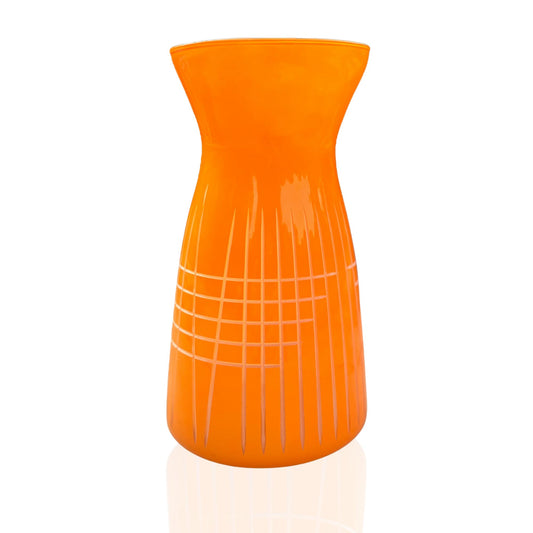 Matchstick Colored Glass Vases (2 Count)