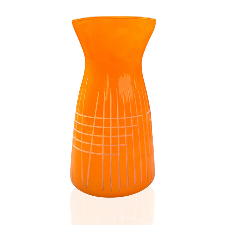 Matchstick Colored Glass Vases (2 Count)