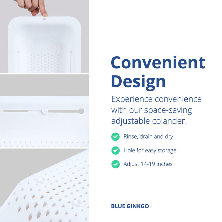 Over Sink Colander (2 Count)