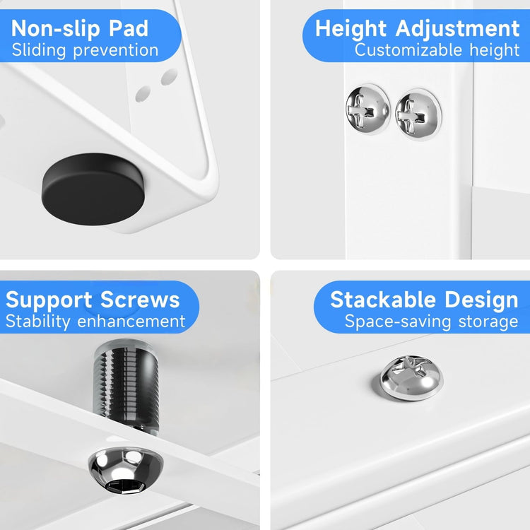 Expandable Cabinet Shelf Organizer (2 Count)